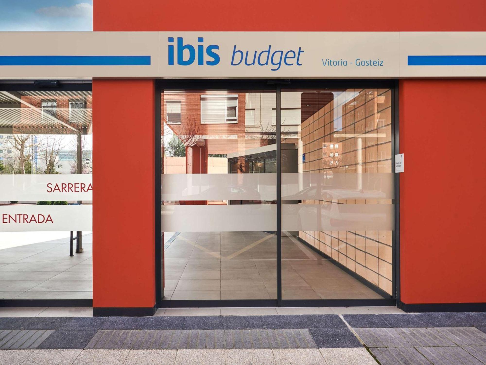 Ibis Budget Vitoria Gasteiz Exteriér fotografie