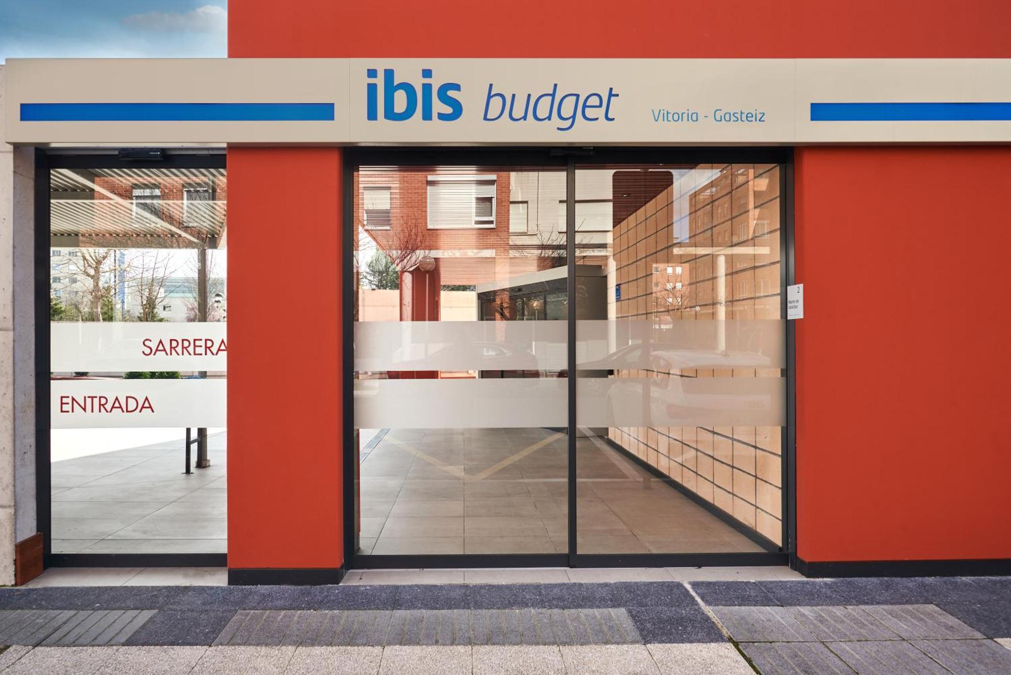 Ibis Budget Vitoria Gasteiz Exteriér fotografie